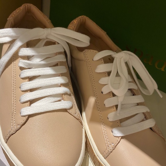 ✅Kate Spade ♠️ Sneakers 👟color pink-blush✅ - Picture 6 of 16